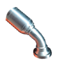 [T6350-3232] BRIDA COD. 62 CODO A 45° PARA 4 Y 6 MALLAS