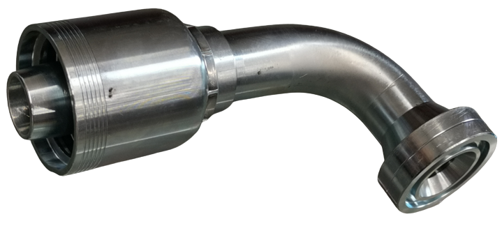 [K9373-3232] BRIDA CATERPILLAR A 90° 32-32 P/6 MALLAS