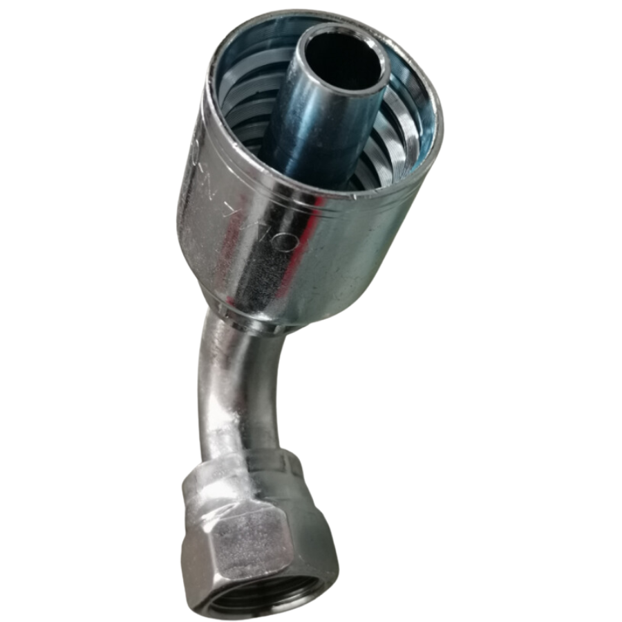 [K2240-3240] HEMBRA JIC A90° 32-32 P/2 TRENZAS