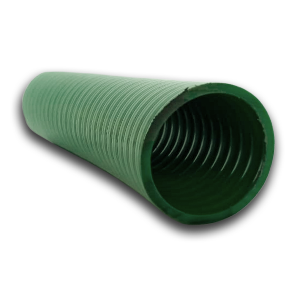 [GRFX-4] GREENFLEX PVC SUCCION Y DESCARGA VERDE OLIVO