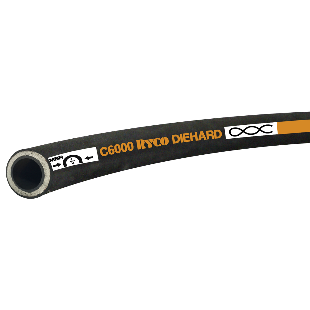 ULTRA FLEXIBLE ISO 18752-CC, SAE100R15, MANG. ISOBARICA 4 MALLAS  1" (6,100 PSI) EQUIV H6016D