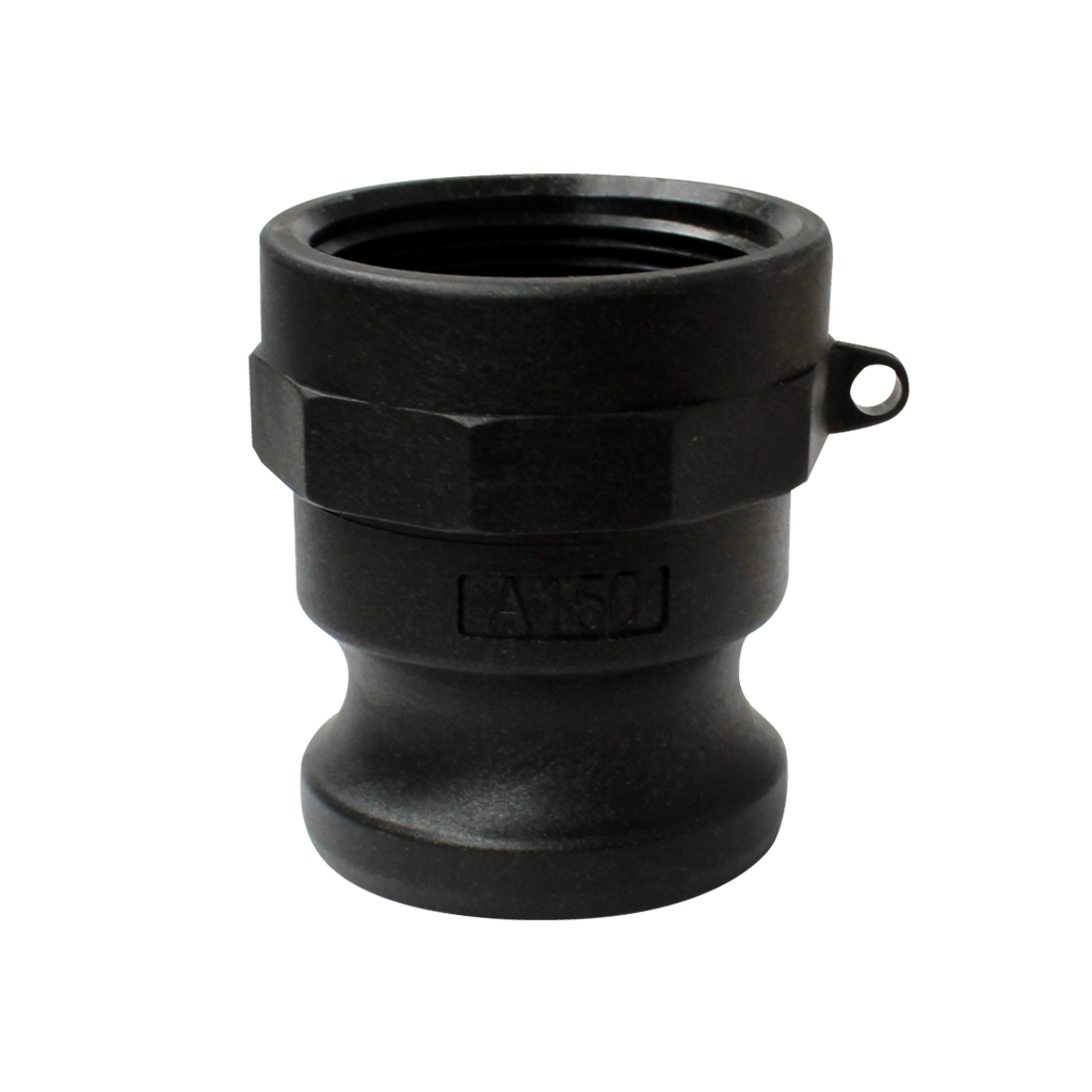 [PP-A250] Camlock Polipropileno parte A de 2 1/2"