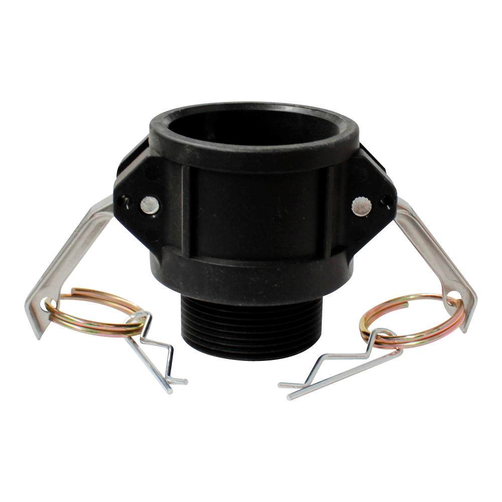 [PP-B300] Camlock Polipropileno parte B de 3"