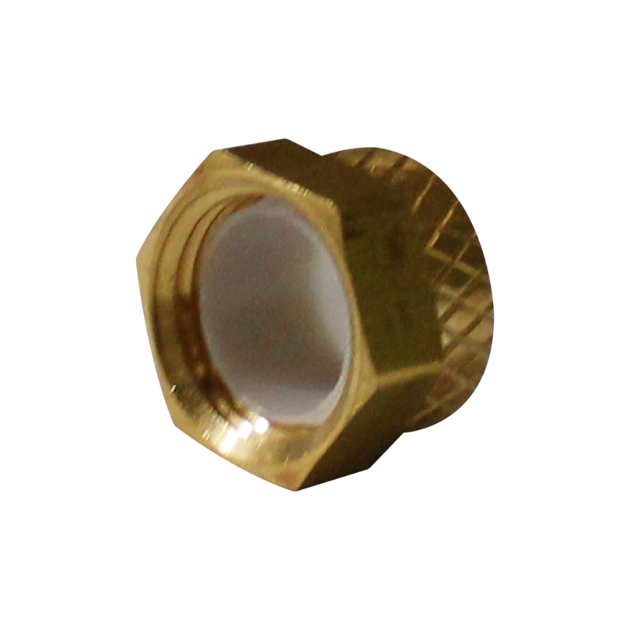 [R-261P-06] Tuerca con barril plástico polyfit 3/8