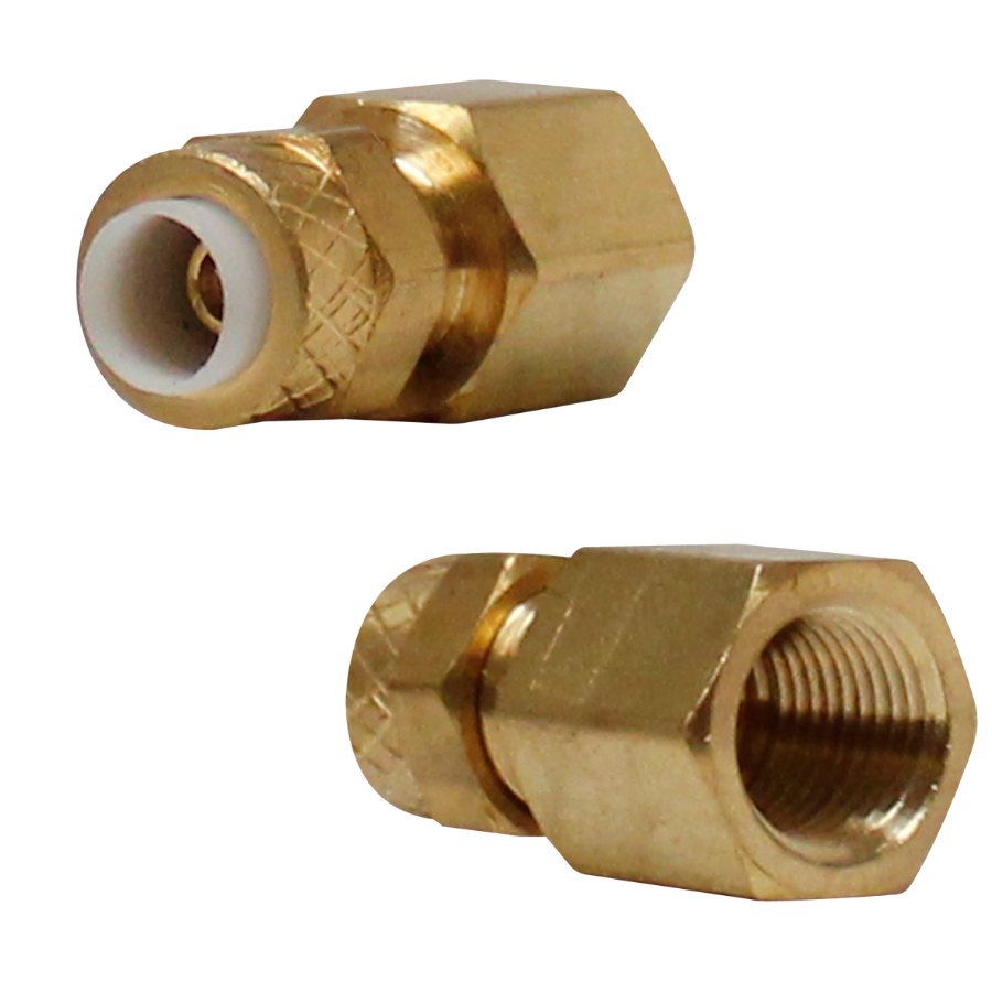 [R-266P-04-02] Hembra Polyfit  1/4*1/8
