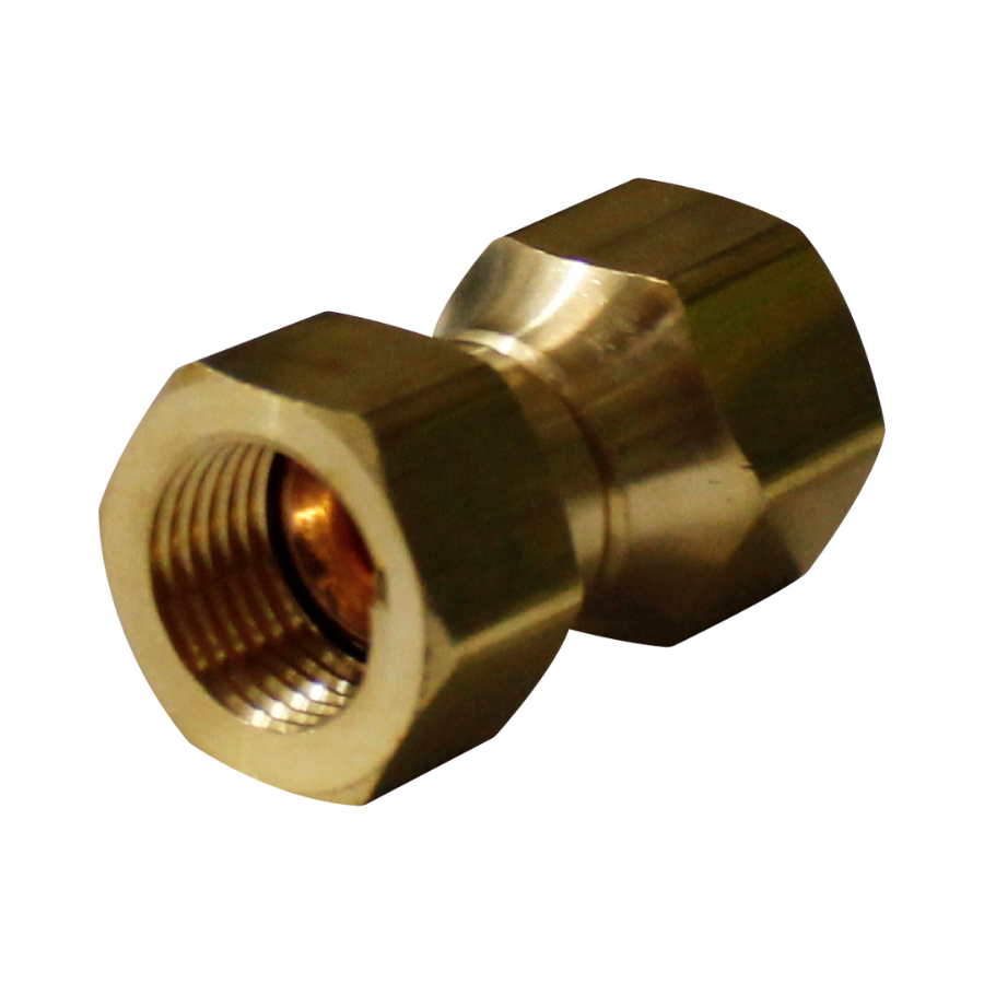 [R-4646-04] UNION GIRATORIA ABOCINADA FORJADA 1/4