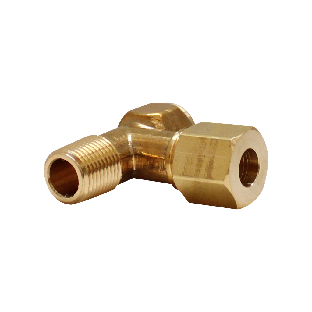 [R-76F-06-04] TEE COMPRESIÓN C/MACHO Y HEMBRA NPT LATERALES