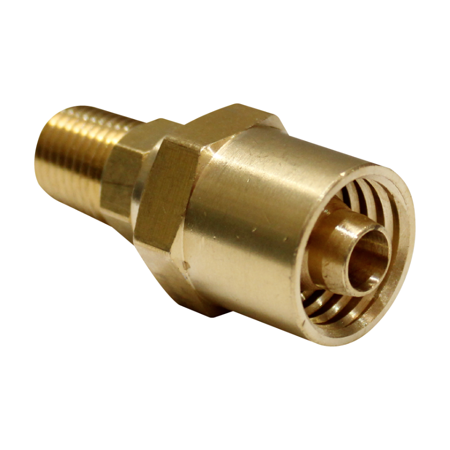 [R-33RU68] MACHO REUSABLE NPT 3/8 (3/8 D.I.*11/16 D.E.)