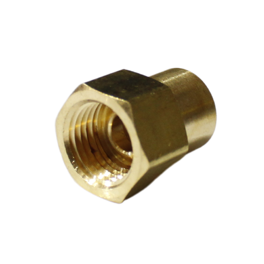 [R-46W-06-04] CONECTOR ABOCINADO INVERTIDO HEMBRA 3/8-1/4