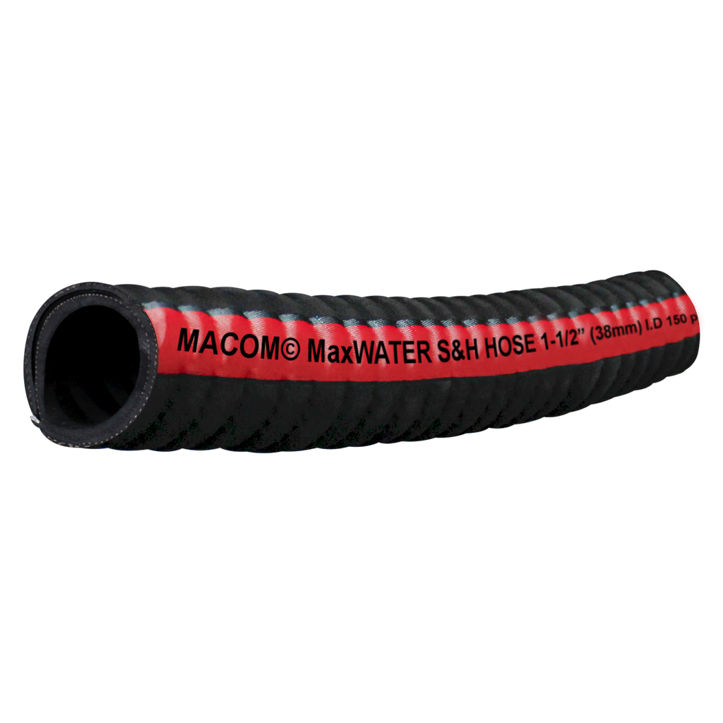 [MAXWATER-400] MANG P/SUCCION Y DESCARGA DE AGUA SERV PESADO 150 PSI  4"