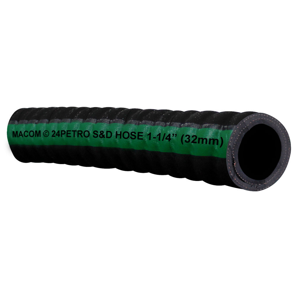 [24PETRO-150-60M] MANG P/SUCCION Y DESCARGA DE GASOLINA Y ACEITE 150 PSI  1-1/2"
