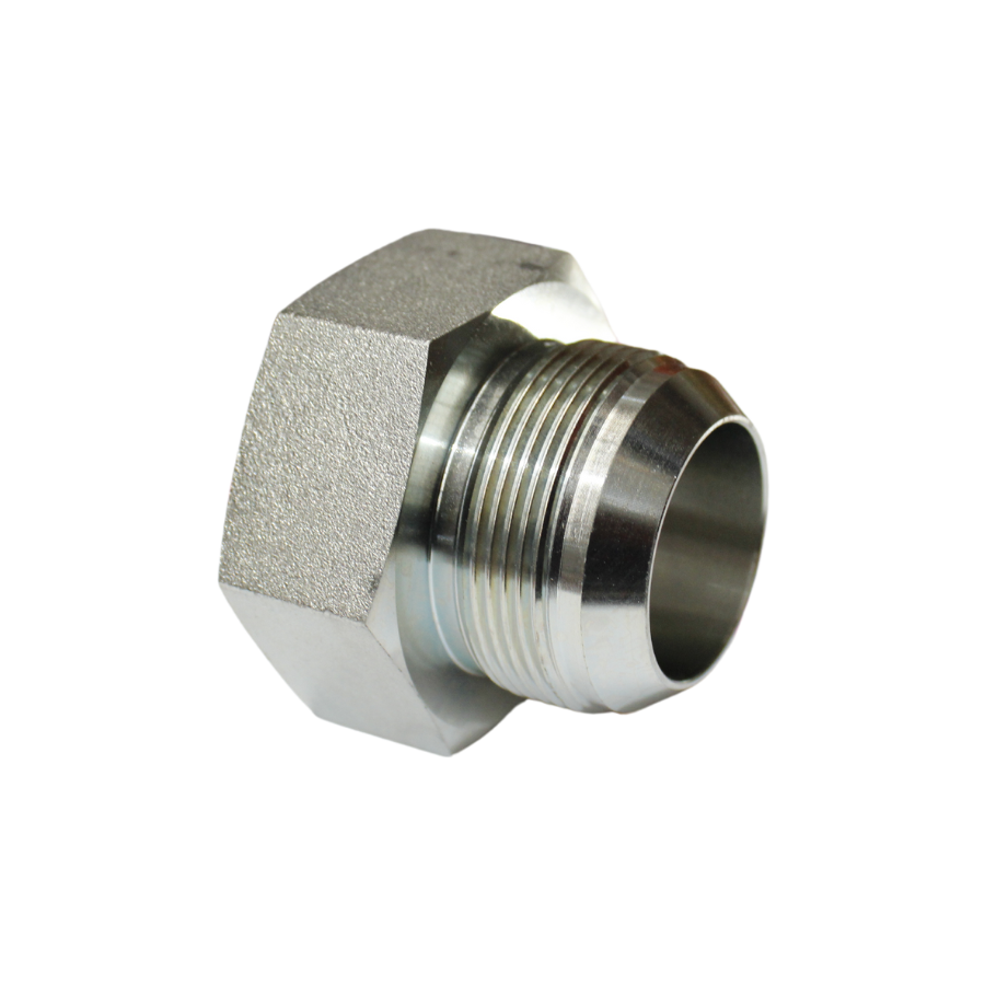 [9022F-24-52] ADAPTADOR MACHO JIC x HEMBRA METRICA CARA PLANA