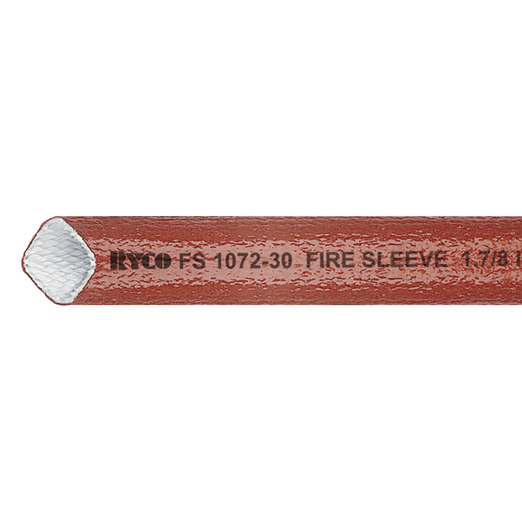 [FS-024] MANGA VS. FUEGO GRADO IND. 260°C CONTINUO/ 1093°C x 15-20 MINUTOS 38.10mm ID