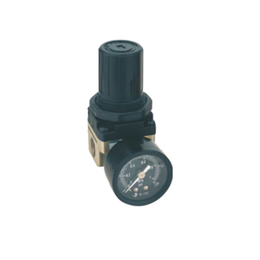 [ER3000-035] ER3000-035 Regulador 3/8" BSP, manómetro redondo, Bar/Psi