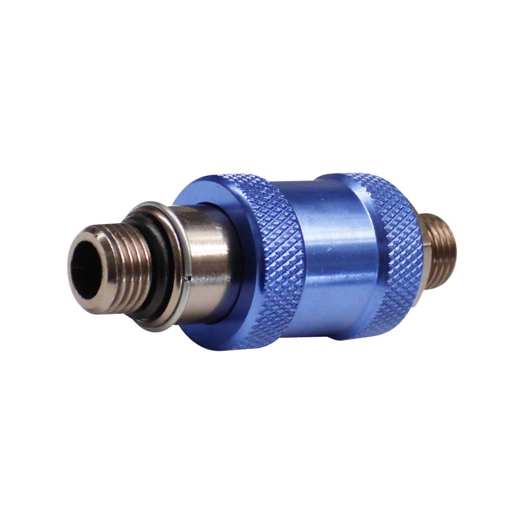 [YHS-08-MM] Válvula de corredera Macho- Macho, Puertos 1/4" BSP