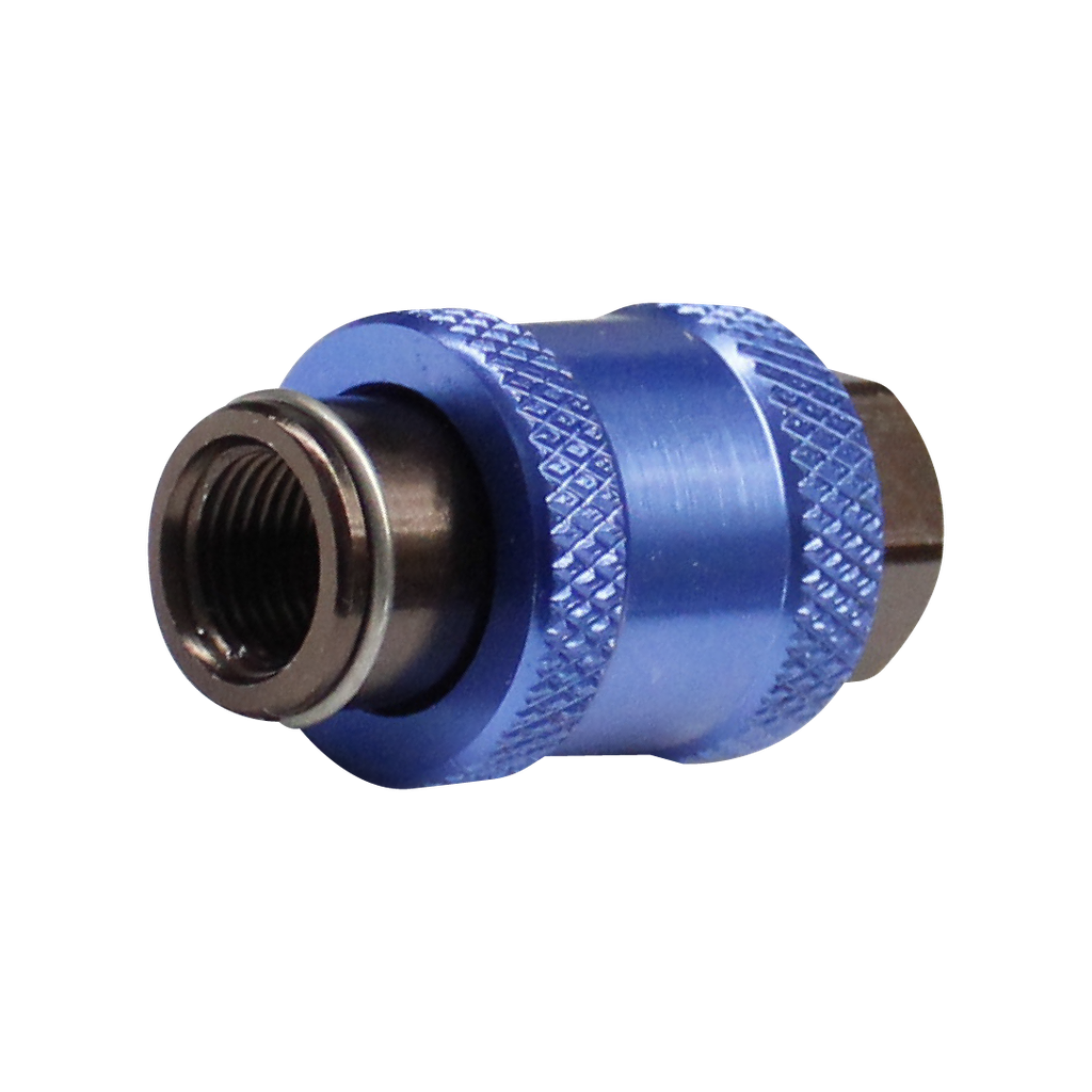 [YHS-06-FF] Válvula de corredera Hembra- Hembra, Puertos 1/8" BSP