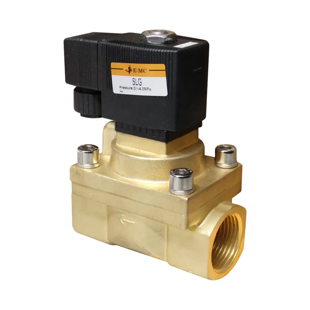 Válvula Solenoide, Alta presión 2/2 valve, DC24V puertos 3/4" BSP