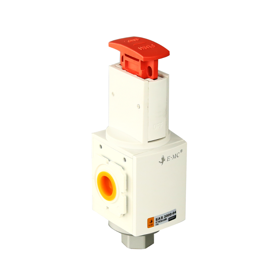 [EAS3000-04] Válvula de alivio para serie EA, tamaño 3 puertos1/2'' BSP