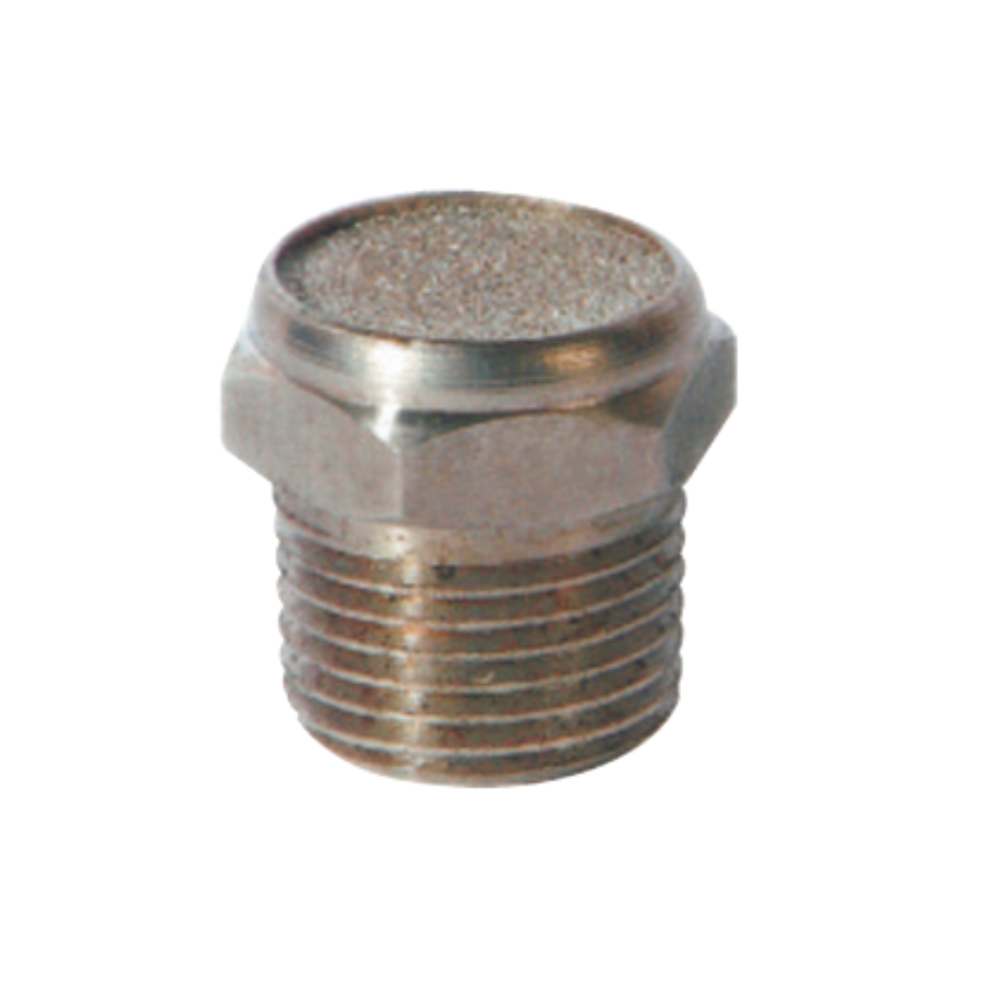 [VSS-15S1-T] Silenciador plano de Bronce 1/2" NPT