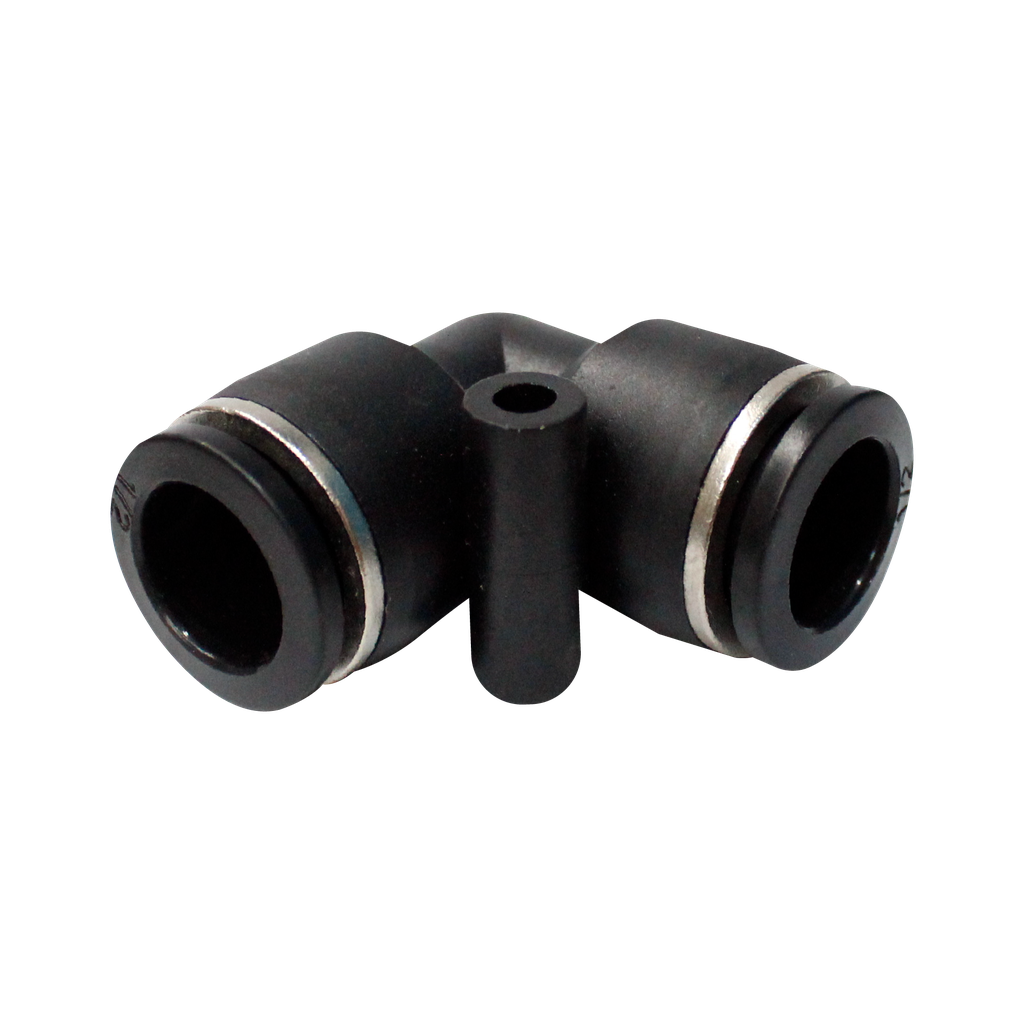 [PV 3-16] Conector Rapido En Codo A 90° A 3/16