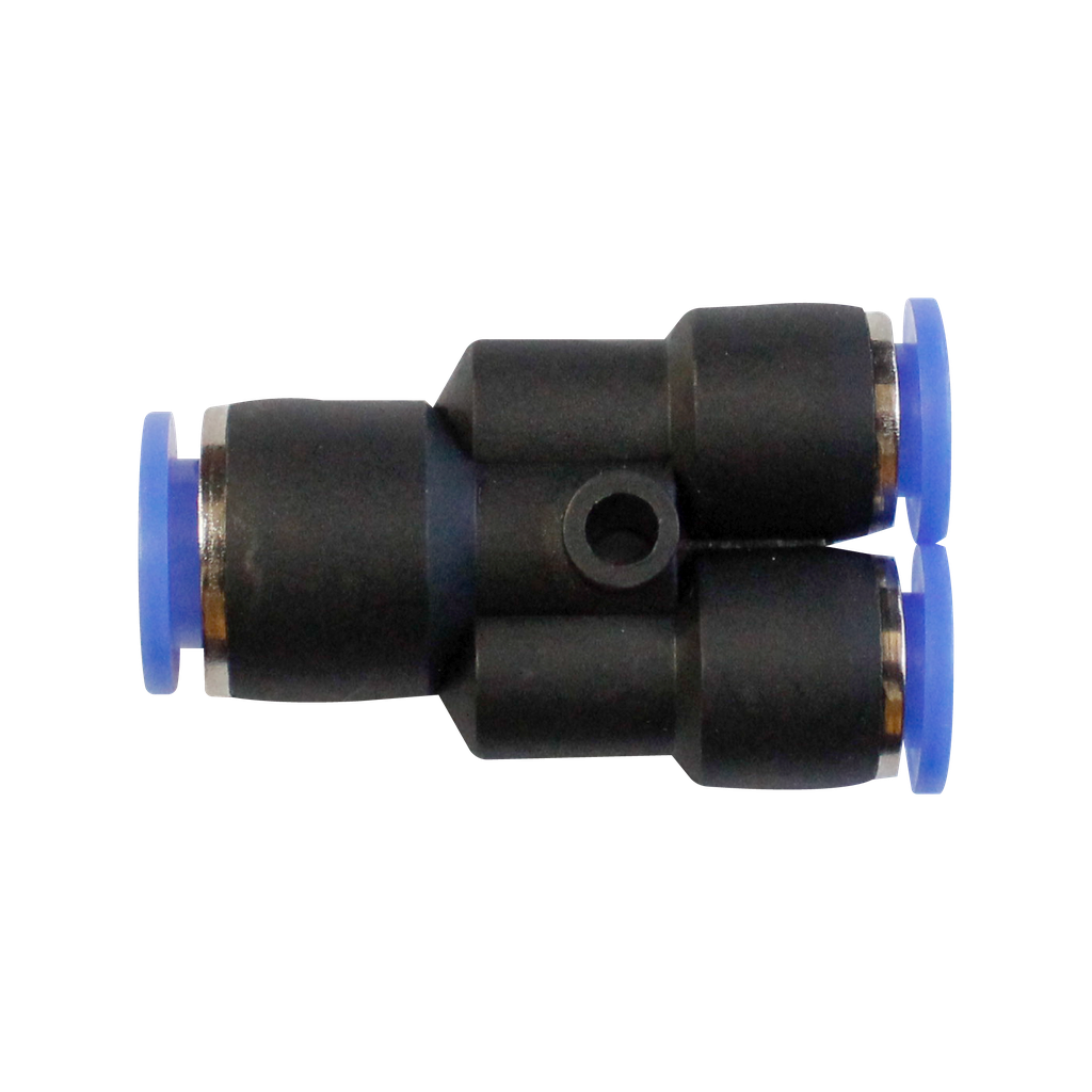 "Y" diámetro principal 12 MM derivaciones 10 MM