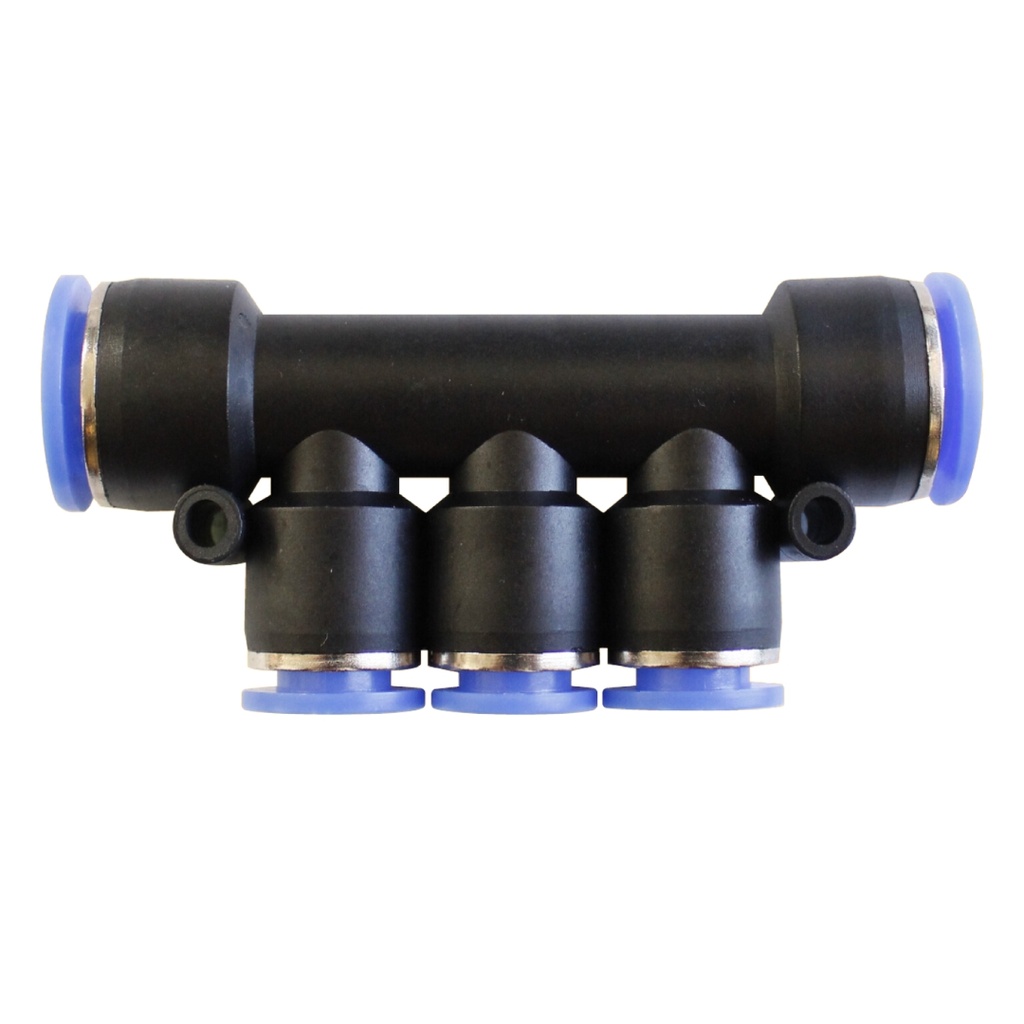 [PKG06-04] Distribuidor diámetro principal 6 MM derivaciónes 4 MM