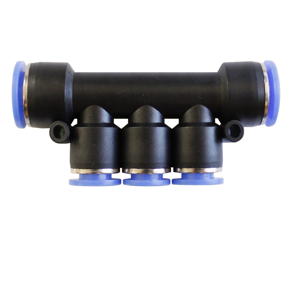 [PKG10-08] Distribuidor diámetro principal 10 MM derivaciónes 8 MM
