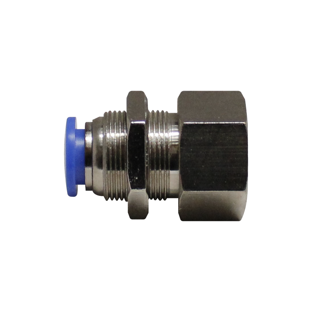 [PMF10 1-2] Pasamuros Hembra cuerda 1/2" BSP manguera 10 MM