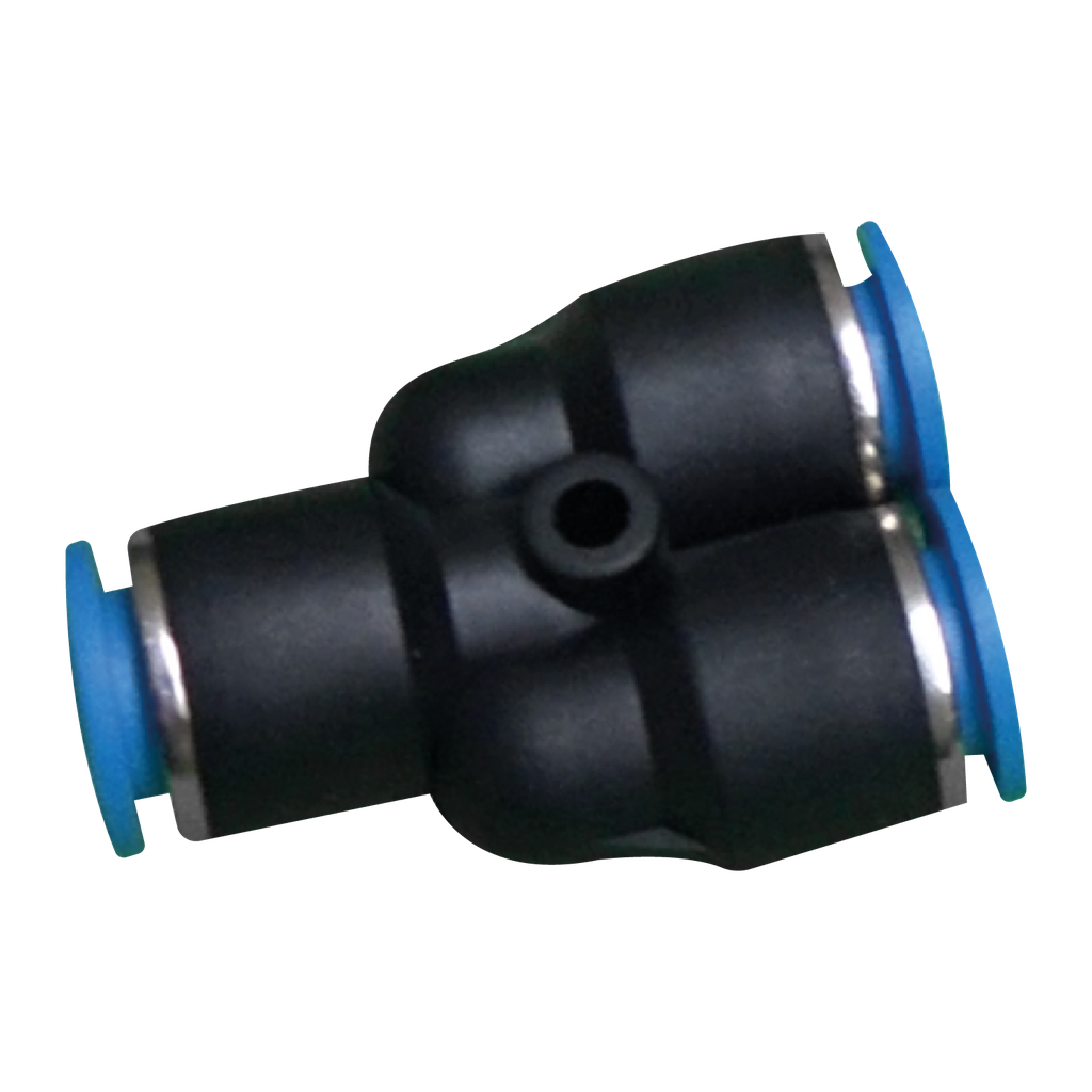 [PY12] Conector rápido "Y" manguera 12 MM