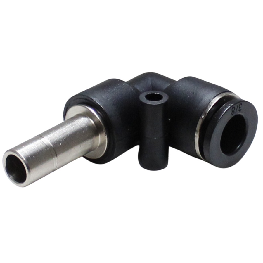 [PLJ 3-8] Racor rápido codo 90° tubing 3/8" manguera 3/8"