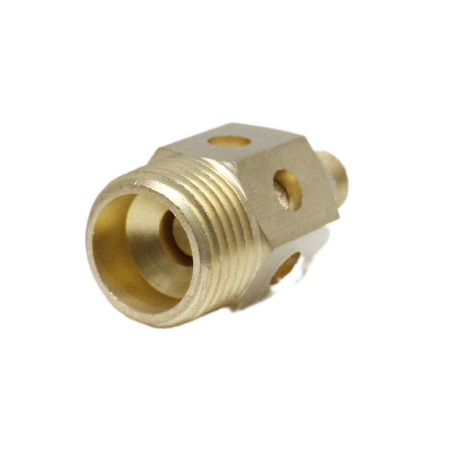 [PK 5-32] Derivación enchufable para manguera 5/32" NPT"