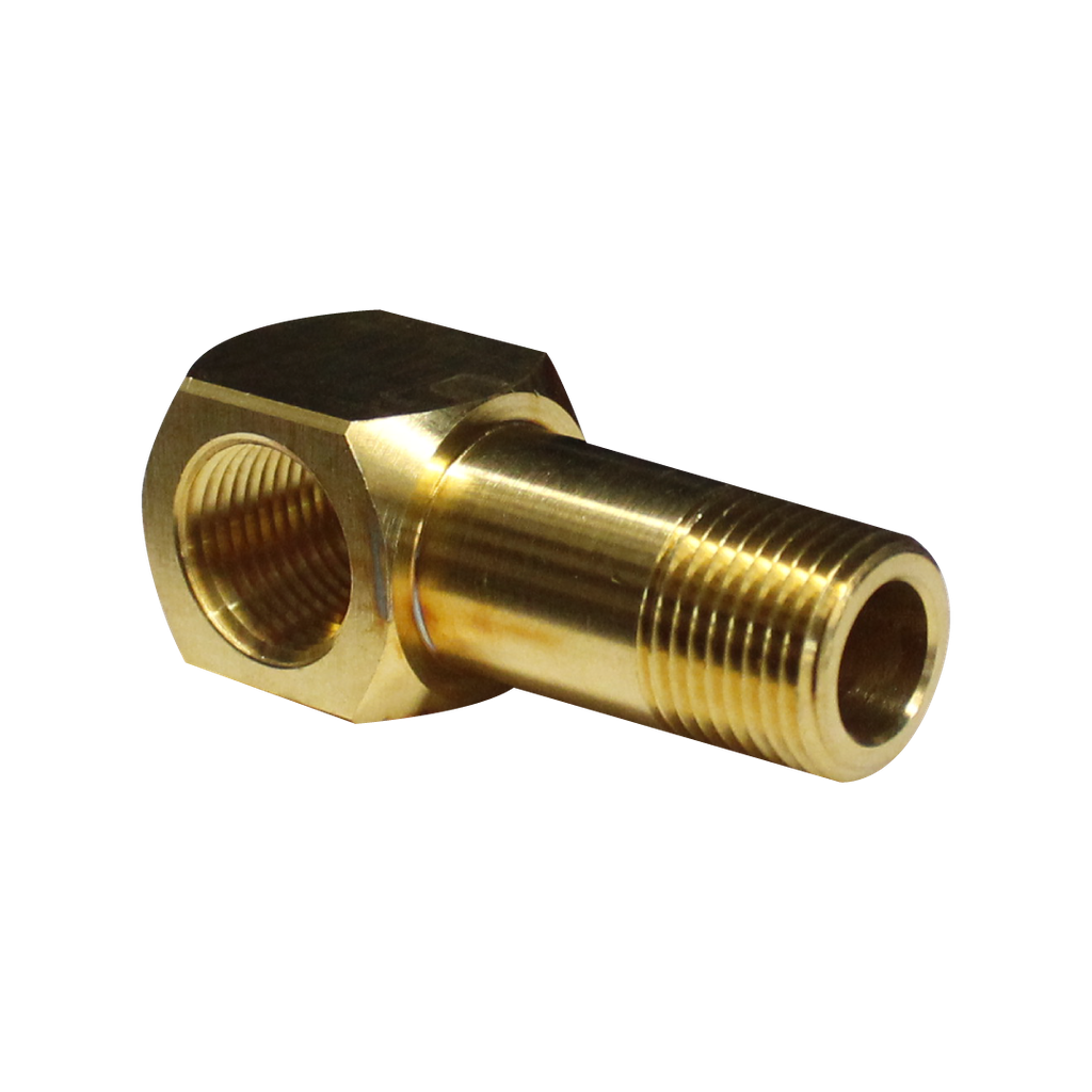 [R-LE-116B-02-087] CODO A 90° PLANO LARGO 1/8 x 0.87" DE LARGO