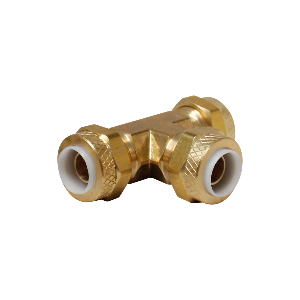 [R-264P-03] TEE UNION POLYFIT  3/16