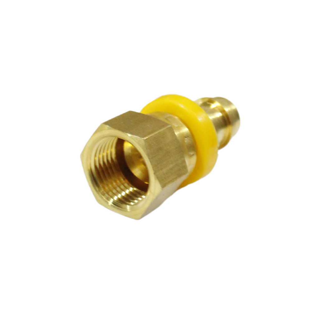 [R-L4537-10-08] HEMBRA LOC CON ASIENTO DUAL SAE/JIC  5/8-1/2