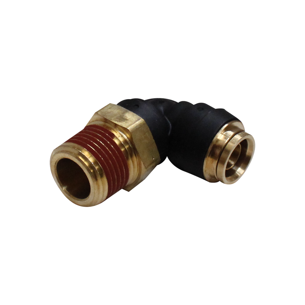 [RQ-PL-DOT-08-04] CONEX PLASTICO-LATON DOT MACHO A 90° 1/2 x 1/4