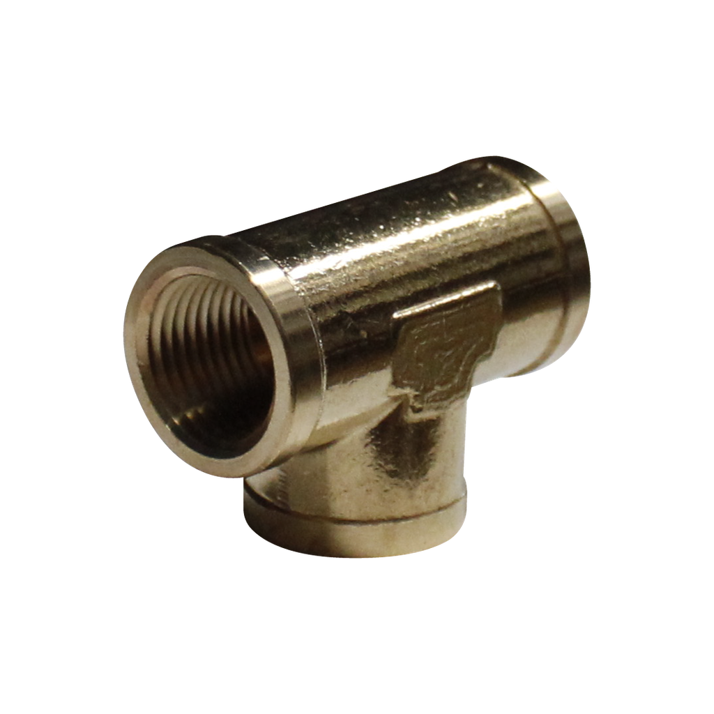 [R-RED-101B-02-02-04] TEE FORJADA HEMBRA NPT REDUCCIÓN