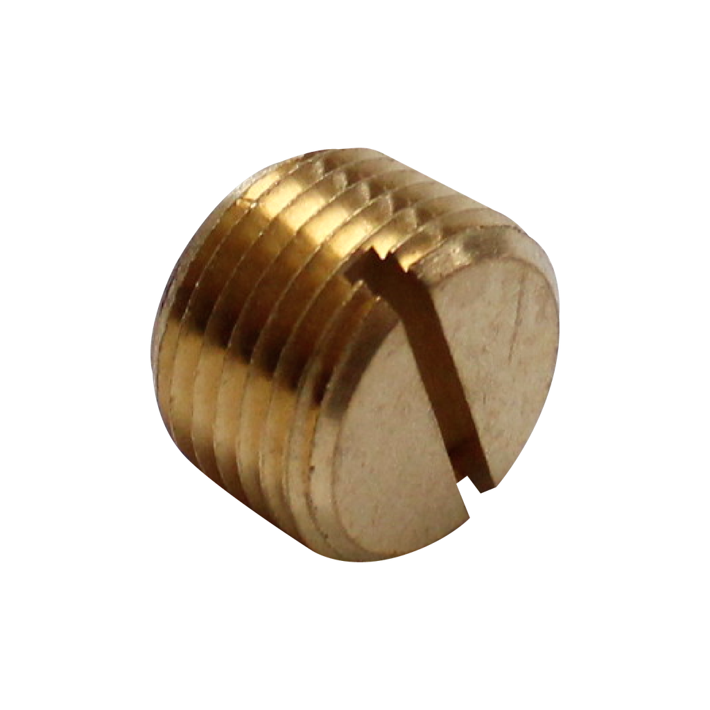 [R-117B-08] TAPÓN MACHO CABEZA RANURADA1/2