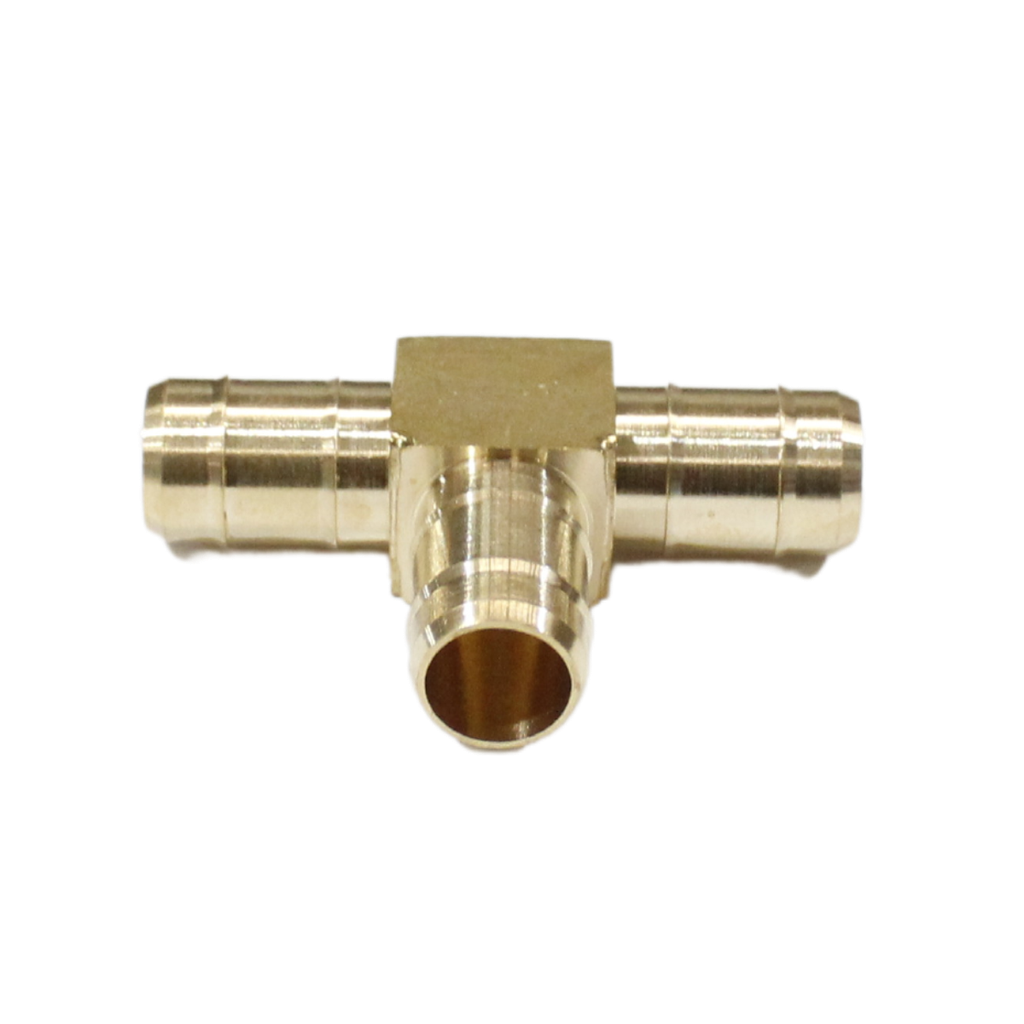 TEE UNIÓN ESPIGA PARA TUBING PLASTICO 3/8