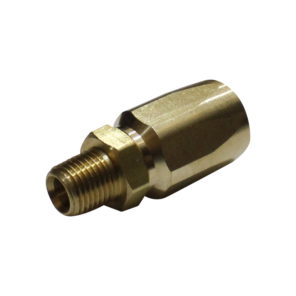 [R-REUS609-0606] CONEX. FR. AIRE MACHO NPT LATÓN REUS 06-06