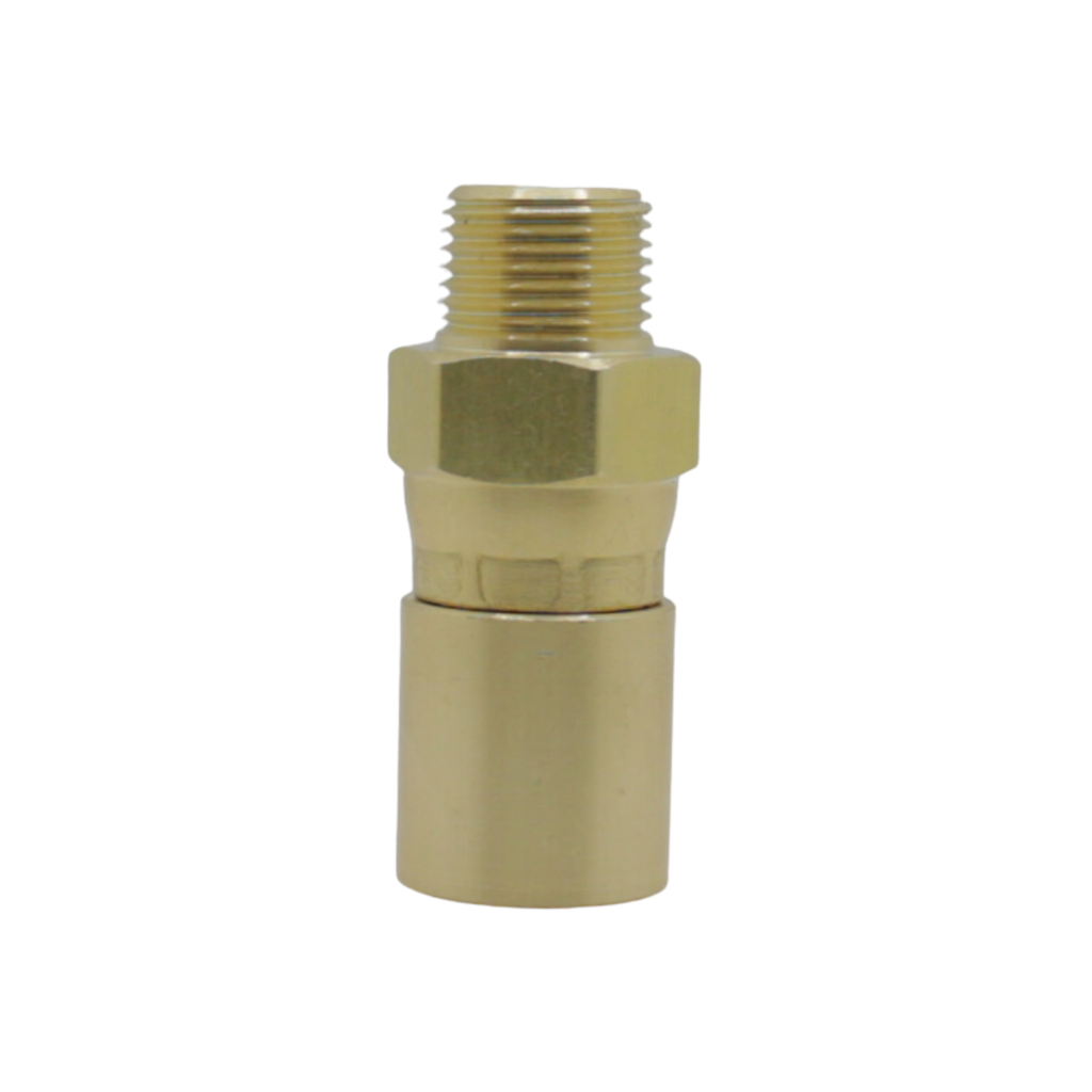 [R-FA-G09-0604] CONEX. LATON CRIMPABLE MACHO NPT FR. AIRE 0604