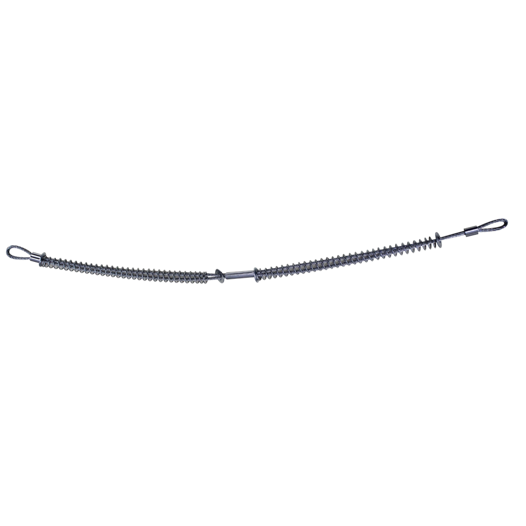 CABLE DE SEGURIDAD ANTI LATIGUEO MANGUERA A MANGUERA 1-2 A 1 1-4 x 20.2"