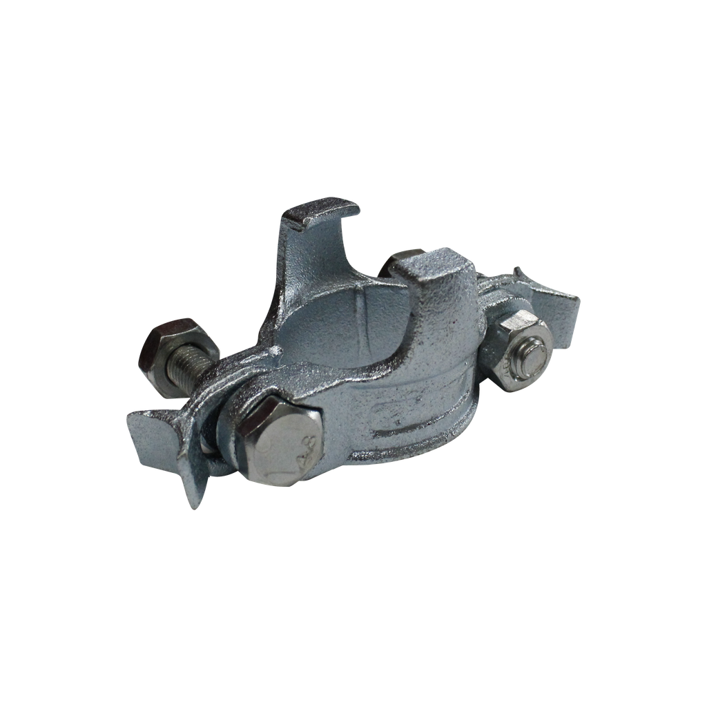 [SK-34] ABRAZADERA DOBLE TORNILLO C/GARRA DE SEGURIDAD P/MANG 3-4" (28 a 32mm O.D.)