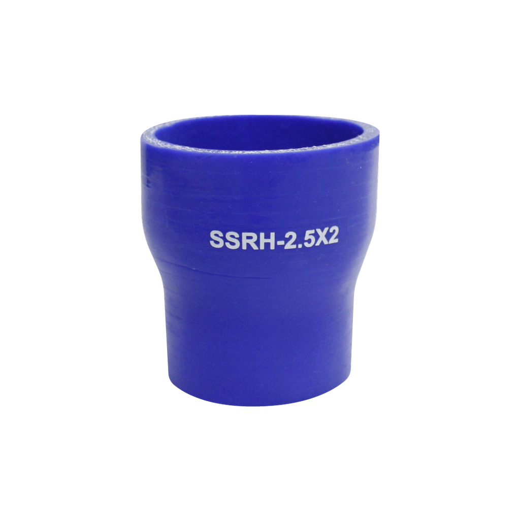 [SSRH-3X2.5] COPLE REDUCTOR DE SILICON DE 3" a 2.5" LONGITUD 3"