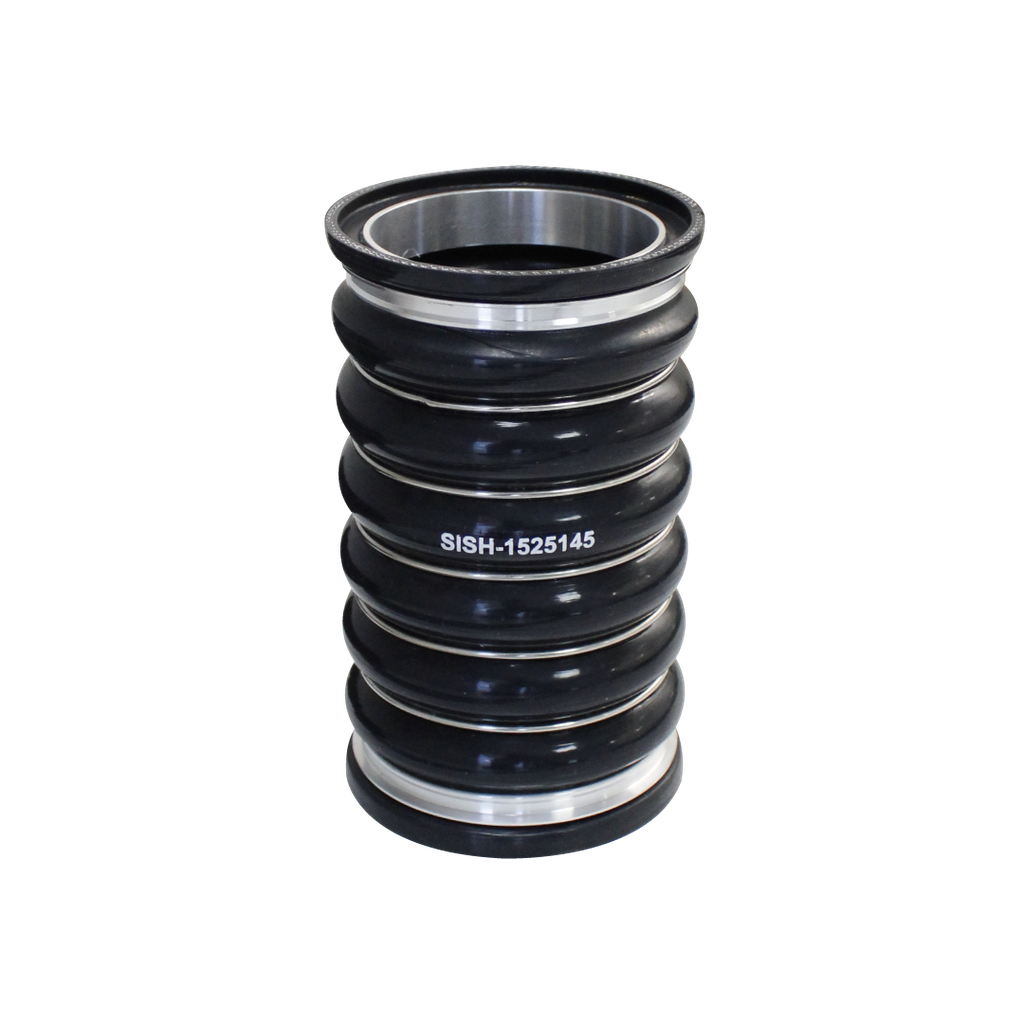 [SISH-1525145] MANGUERA DE SILICON PARA SCANIA Diámetro interior:100mm Longitud:180m 107mm con 5 anillos