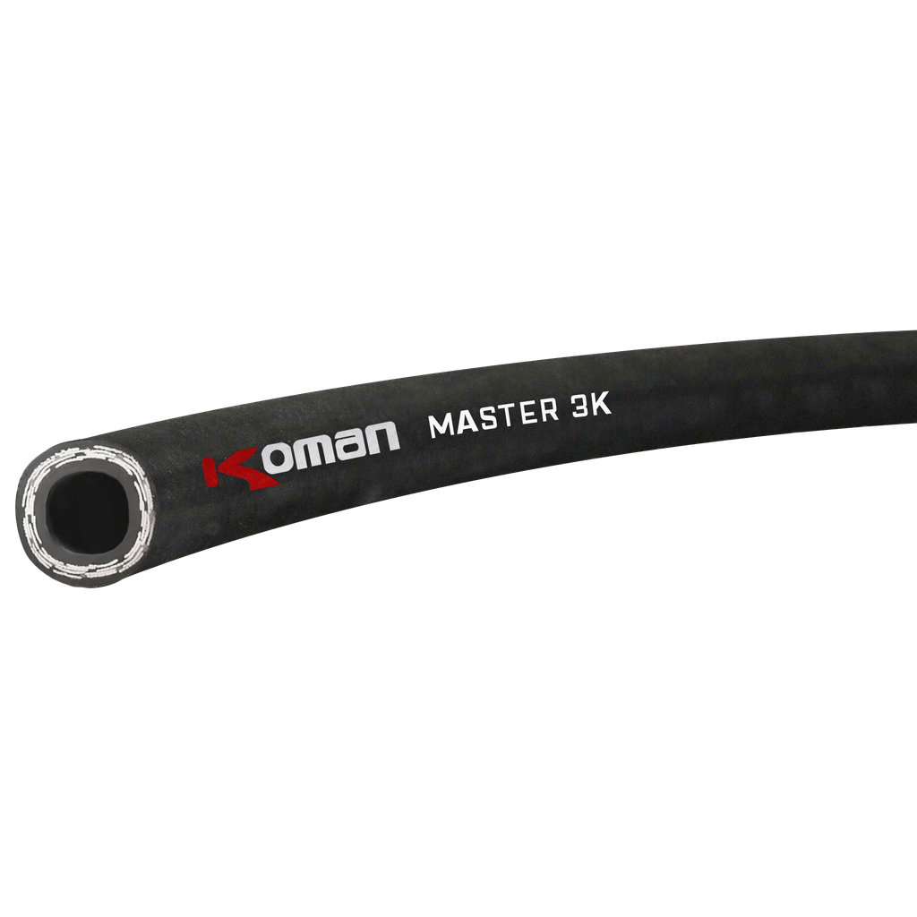 [KOMAN3K-H20] MANG. ISOBARICA 1 1/4" P/ 3000 PSI 4 MALLAS