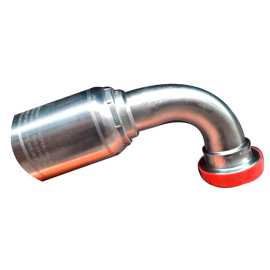 [T6373-2024] BRIDA CATERPILLAR A 90° 20-24 P/6 MALLAS