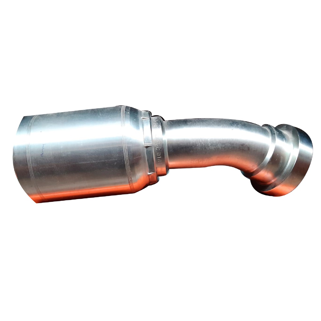 [T6453-2020] BRIDA CODIGO 62 CATERPILLAR CODO A 30° (FLC30)