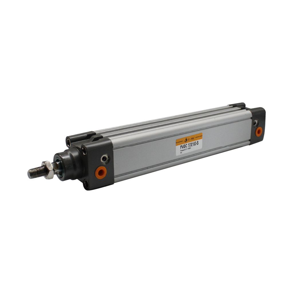 Cilindro normalizado ISO 15552, diámetro de émbolo magnético 32 mm, carrera 160 mm amortiguación neumática, puertos 1/8" BSP