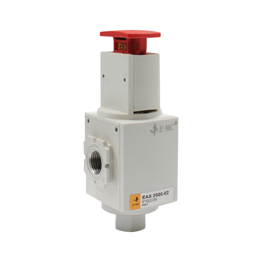 Válvula de alivio para serie EA, tamaño 2 puertos 1/4'' BSP