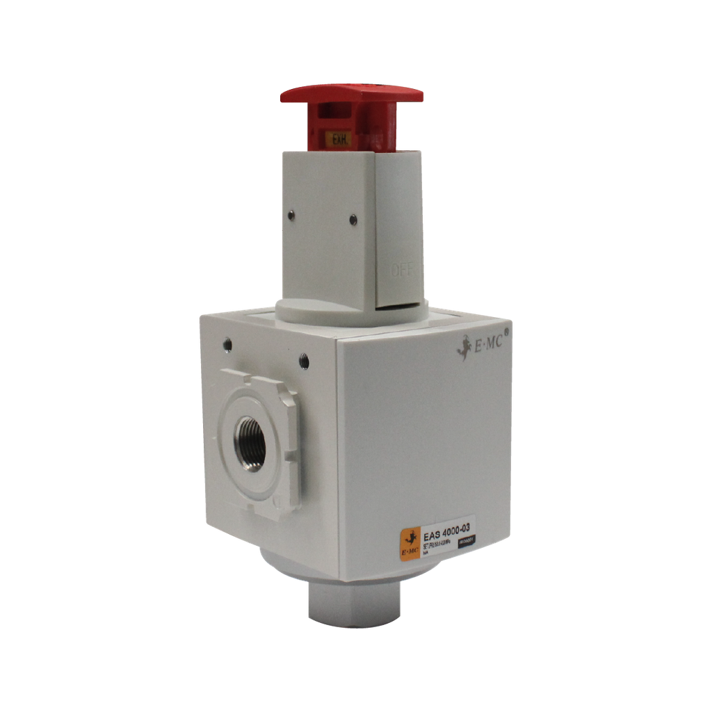 [EAS4000-03] Válvula de alivio para serie EA, tamaño 4 puertos 3/8'' BSP